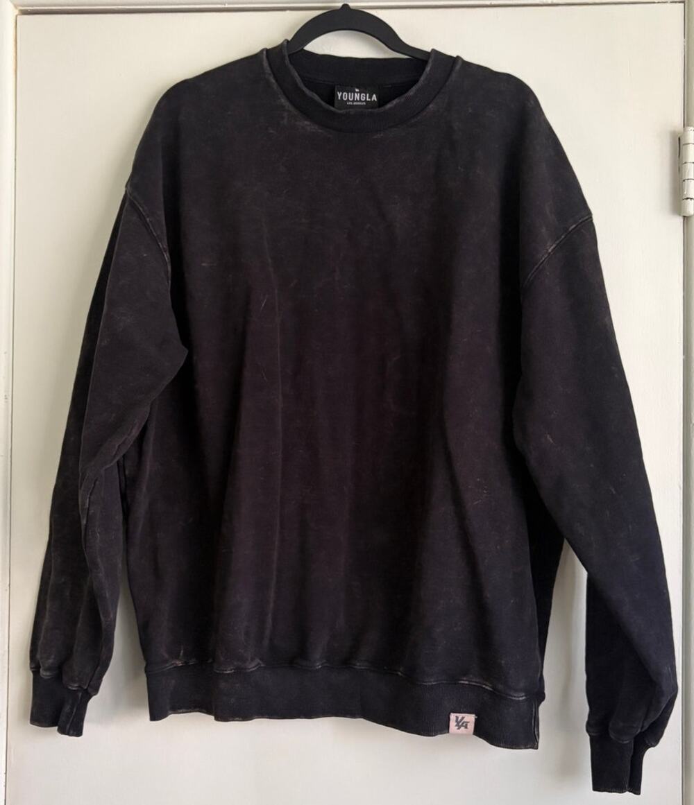 YoungLA "Gin N Juice" Model 530 Oversized Crewneck Sweatshirt L